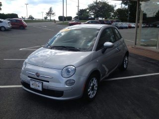 2012 FIAT 500 Pop