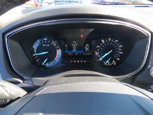 2017 Ford Fusion SE Lightning Blue, Portsmouth, NH