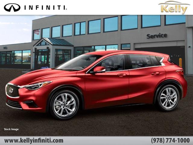 2017 Infiniti QX30 Magnetic Red, Danvers, MA
