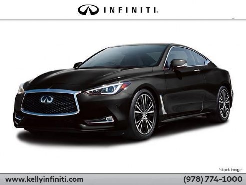 2017 Infiniti Q60 3.0t Premium Midnight Black, Danvers, MA