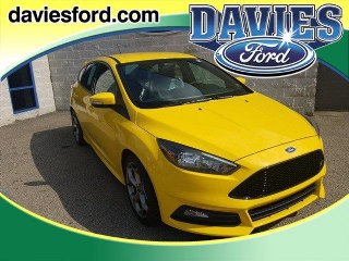 2017 Ford Focus ST