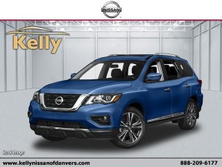 2018 Nissan Pathfinder Platinum