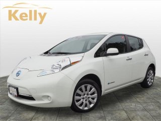 2015 Nissan LEAF 4dr HB S