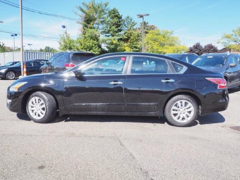 2015 Nissan Altima 4dr Sdn I4 2.5 S Super Black, Beverly, MA