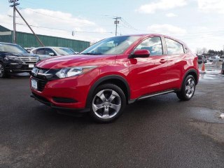 2018 Honda HR-V LX AWD CVT