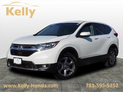 2019 Honda CR-V EX AWD Platinum White Pearl, Lynn, MA