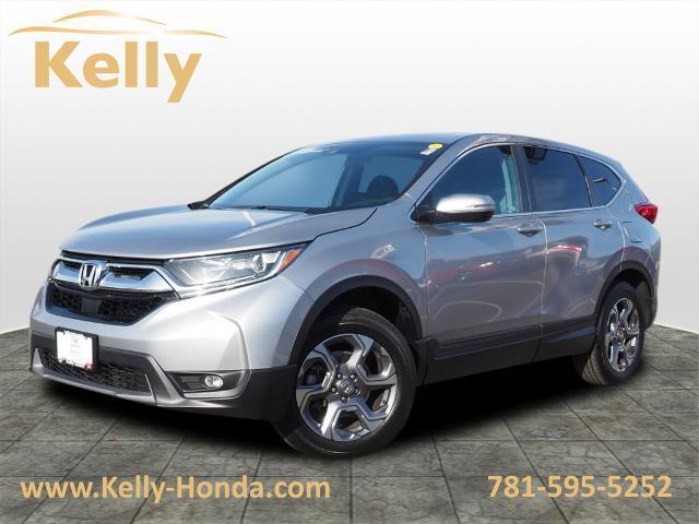 2019 Honda CR-V EX AWD Lunar Silver Metallic, Lynn, MA