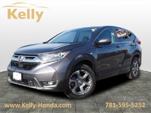 2019 Honda CR-V EX AWD Modern Steel Metallic, Lynn, MA