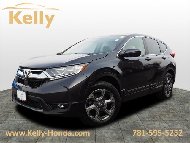 2019 Honda CR-V EX AWD Gunmetal Metallic, Lynn, MA