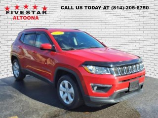 2019 Jeep Compass Latitude 4x4