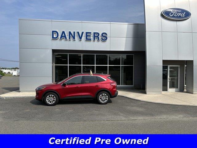 2022 Ford Escape SE Rapid Red Metallic Tinted Clearcoat, Danvers, MA