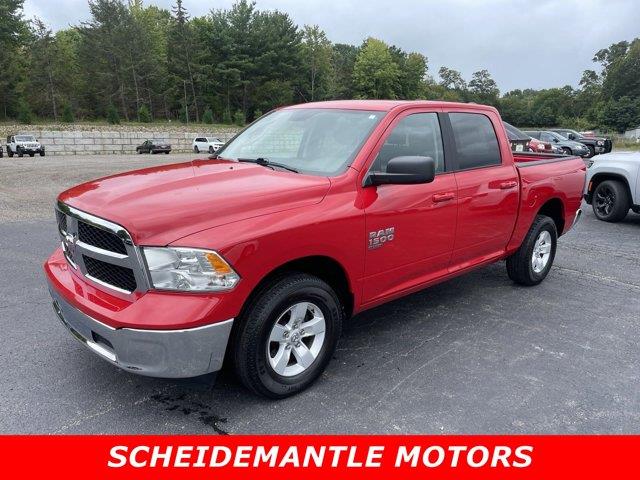 2021 Ram 1500 Classic Flame Red Clearcoat, Hermitage, PA