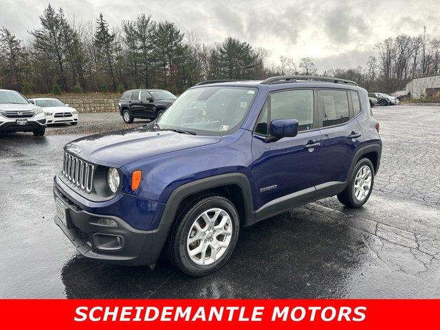2017 Jeep Renegade Latitude Jetset Blue, Hermitage, PA