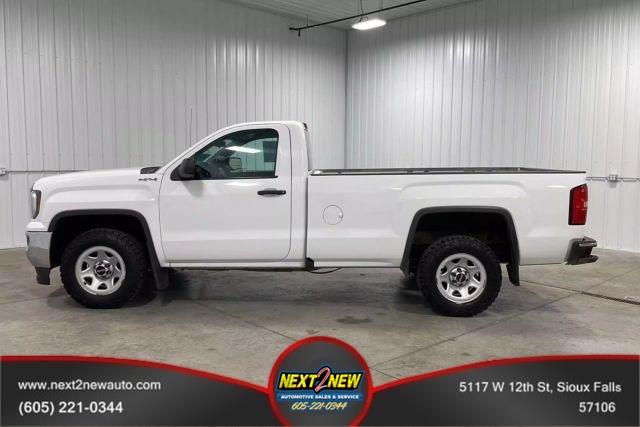 2018 GMC Sierra 1500 Pickup 2D 8 ft White, Sioux Falls, SD