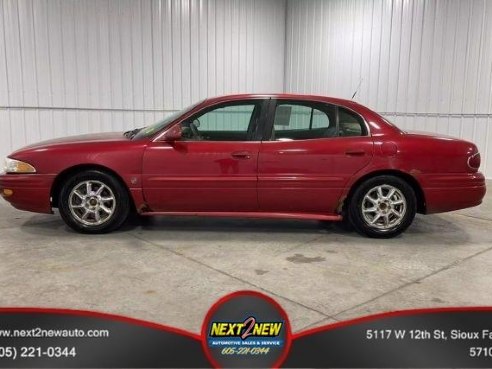 2003 Buick LeSabre Limited Sedan 4D Burgundy, Sioux Falls, SD