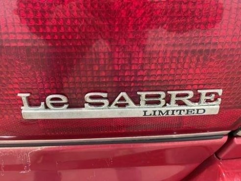 2003 Buick LeSabre Limited Sedan 4D Burgundy, Sioux Falls, SD