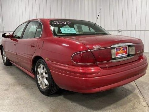 2003 Buick LeSabre Limited Sedan 4D Burgundy, Sioux Falls, SD