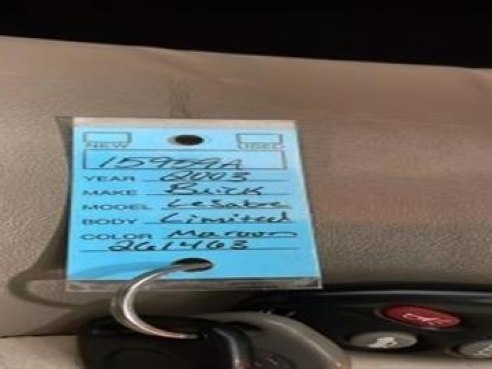 2003 Buick LeSabre Limited Sedan 4D Burgundy, Sioux Falls, SD