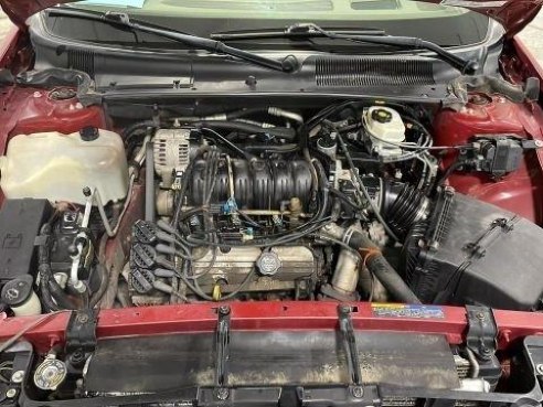 2003 Buick LeSabre Limited Sedan 4D Burgundy, Sioux Falls, SD