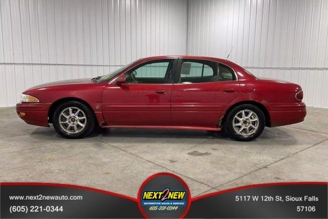 2003 Buick LeSabre Limited Sedan 4D Burgundy, Sioux Falls, SD