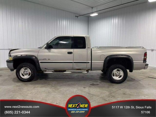 2001 Dodge Ram 1500 Long Bed Silver, Sioux Falls, SD