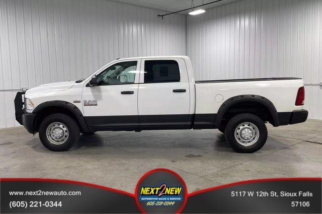 2013 Ram Ram Pickup 2500 Tradesman Pickup 4D 6 1-3 ft White, Sioux Falls, SD
