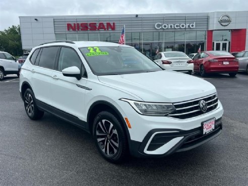 2022 Volkswagen Tiguan 2.0T S White, Concord, NH