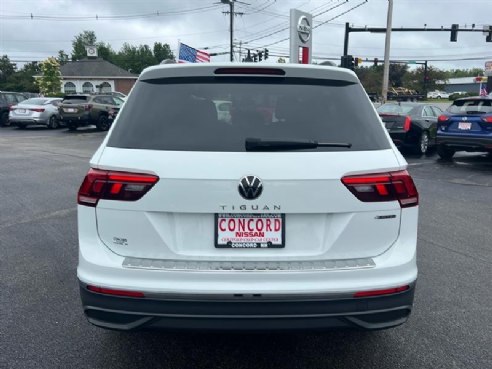 2022 Volkswagen Tiguan 2.0T S White, Concord, NH