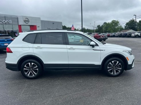 2022 Volkswagen Tiguan 2.0T S White, Concord, NH