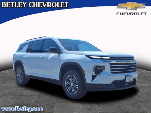 2025 Chevrolet Traverse LT White, Derry, NH