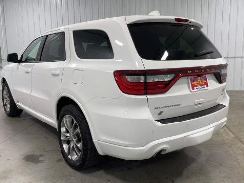 2020 Dodge Durango GT Plus Sport Utility 4D White, Sioux Falls, SD