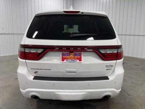 2020 Dodge Durango GT Plus Sport Utility 4D White, Sioux Falls, SD