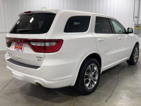 2020 Dodge Durango GT Plus Sport Utility 4D White, Sioux Falls, SD
