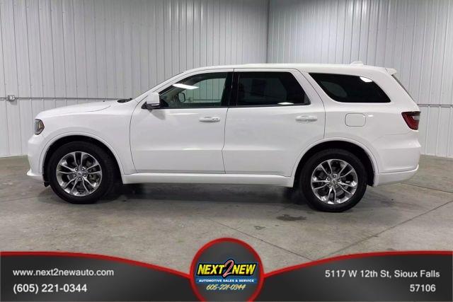 2020 Dodge Durango GT Plus Sport Utility 4D White, Sioux Falls, SD