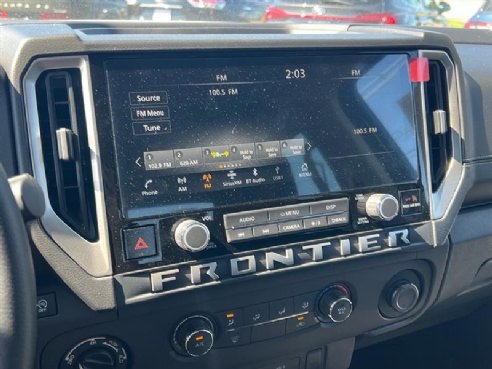 2025 Nissan Frontier SV White, Concord, NH