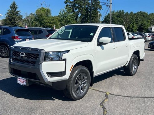 2025 Nissan Frontier SV White, Concord, NH