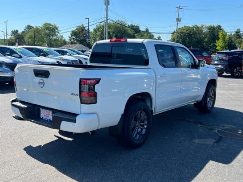 2025 Nissan Frontier SV White, Concord, NH