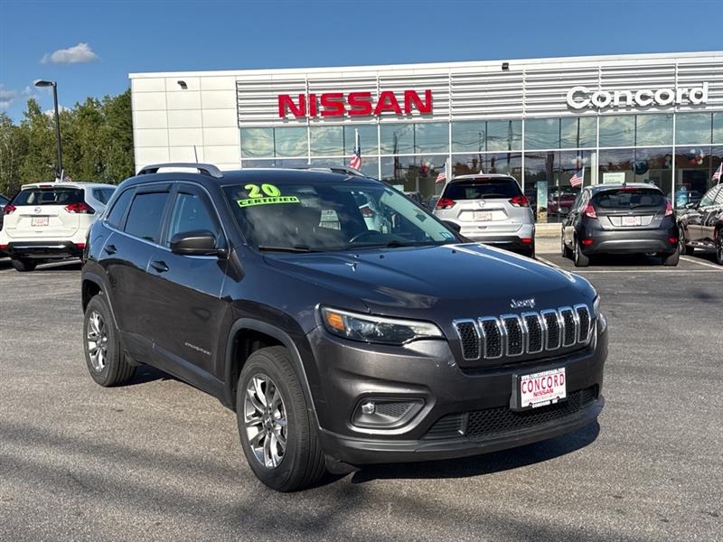 2020 Jeep Cherokee Latitude Plus , Concord, NH