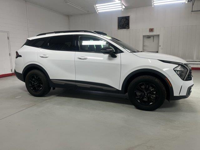 2023 Kia Sportage X-Pro Glacial White Pearl, Beaverdale, PA