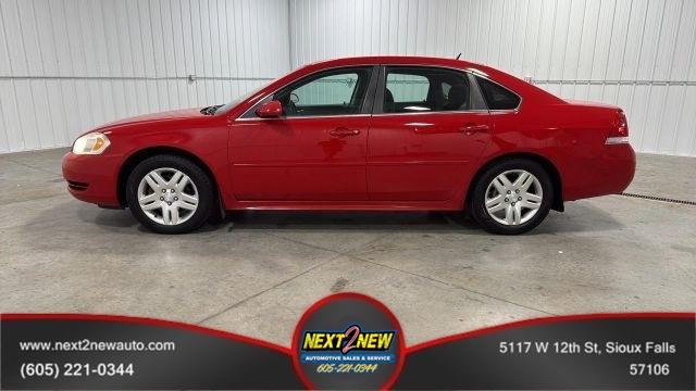 2013 Chevrolet Impala LT Sedan 4D Red, Sioux Falls, SD