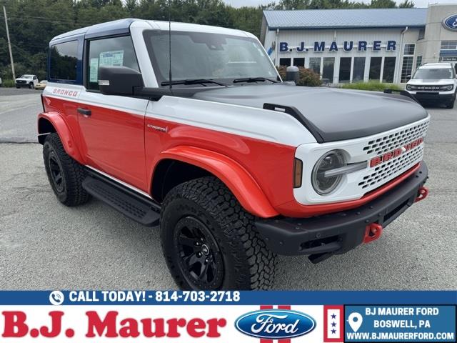 2025 Ford Bronco Stroppe Edition White, Boswell, PA