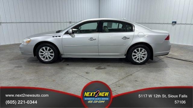 2011 Buick Lucerne CXL Sedan 4D Silver, Sioux Falls, SD