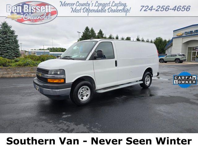 2023 Chevrolet Express 2500 Work Van White, Mercer, PA