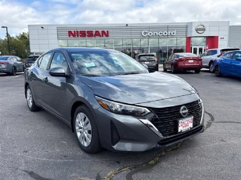 2025 Nissan Sentra S Gray, Concord, NH