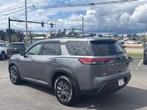2023 Nissan Pathfinder SV Gray, Concord, NH