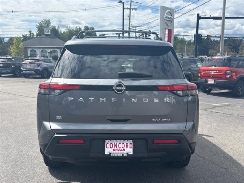 2023 Nissan Pathfinder SV Gray, Concord, NH