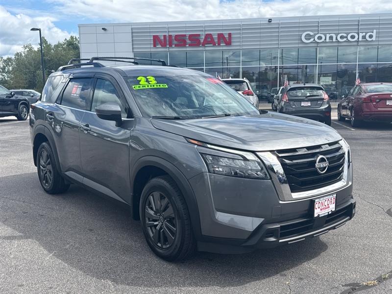 2023 Nissan Pathfinder SV Gray, Concord, NH