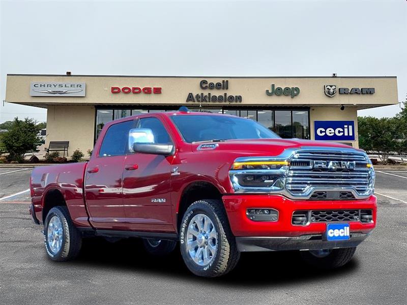 2026 Ram 2500 Laramie Red, Burnet, TX