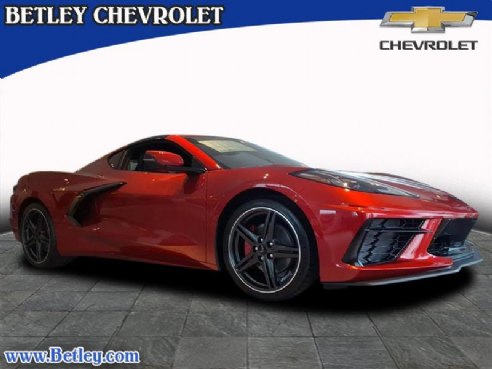 2026 Chevrolet Corvette Stingray Red, Derry, NH