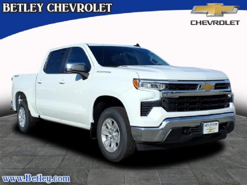 2025 Chevrolet Silverado 1500 LT White, Derry, NH